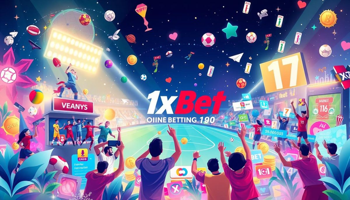 1xBet populyarlığı